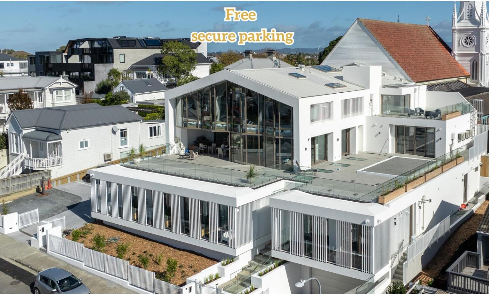 Arluxia Apartment Auckland Exterior photo